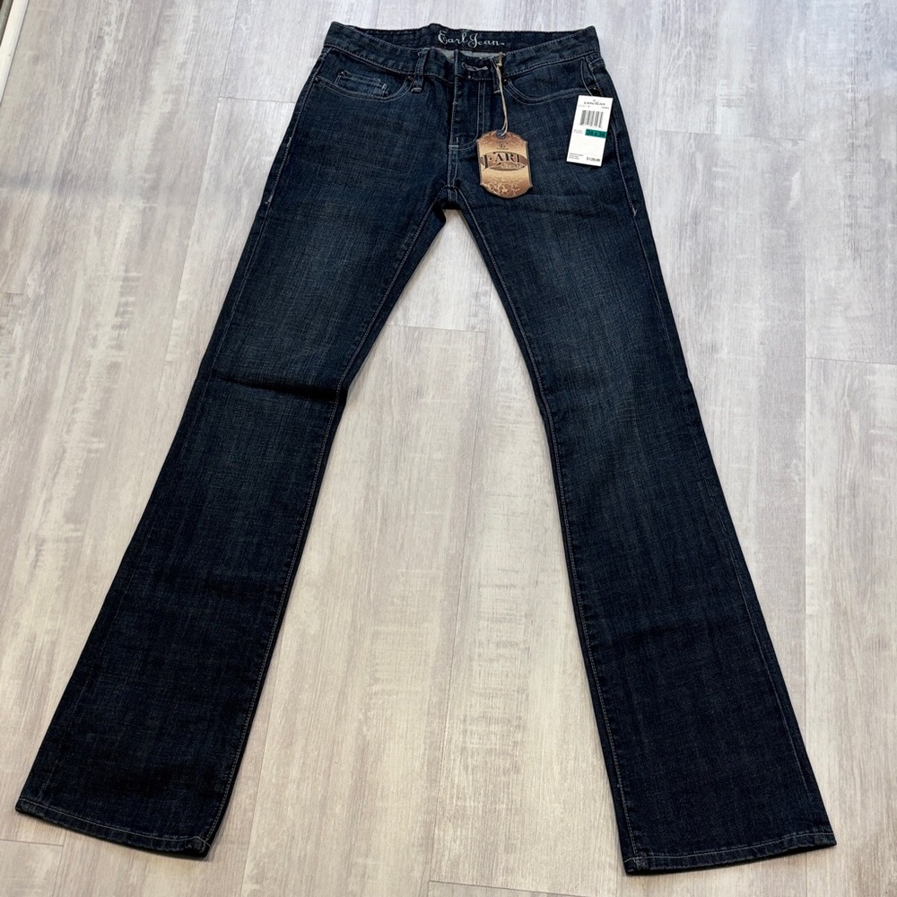 Earl Jeans Dark Indigo Flare Women's Jeans 24/34